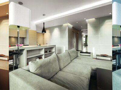 Modern apartment