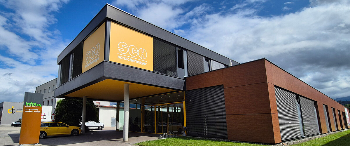 Gebäude Schachermayer Rankweil