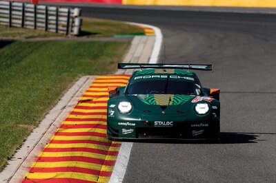 Staloc-Porsche u akciji