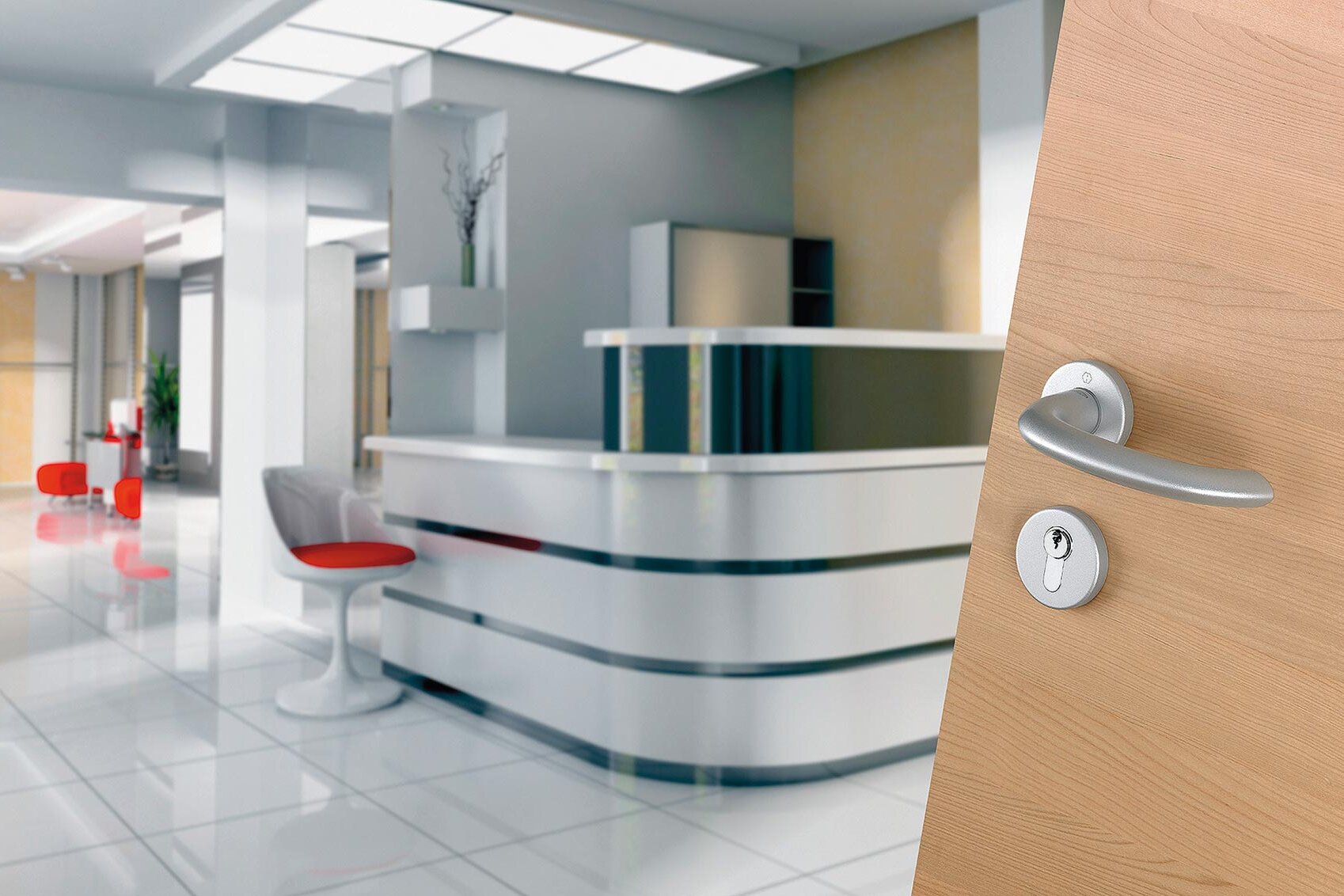 SecuSan® kvaka za vrata