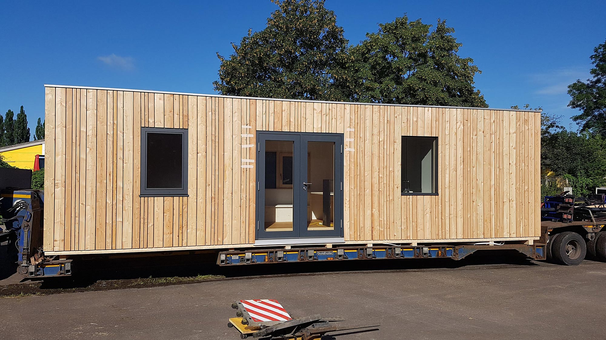 Tinyhouse Transport